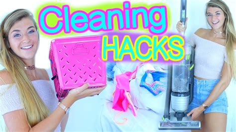 How To Clean Your Room! Life Hacks & Organization Tips! - YouTube