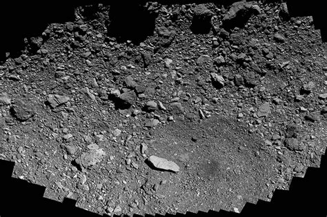 NASA gets up close and personal with asteroid Bennu