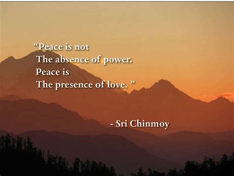 Quotes about finding inner peace -Sri Chinmoy Quotes