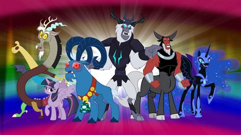 My Top 6 Favorite MLP Villains (UPDATED) by AndoAnimalia on DeviantArt