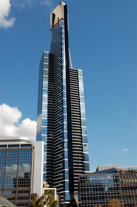 Eureka Tower (Melbourne, 2006) | Structurae