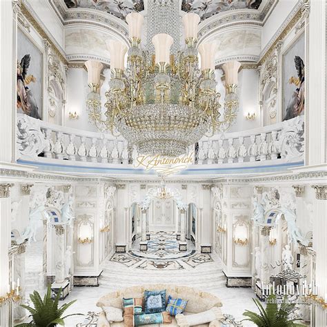 Interior Luxurious Palace in Dubai