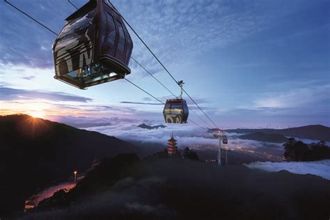 [SALE] Awana SkyWay Gondola Cable Car in Genting Highlands (QR Code ...