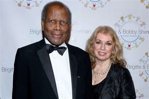 Inside Sidney Poitier's Marriage with Wife Joanna Shimkus | PEOPLE.com