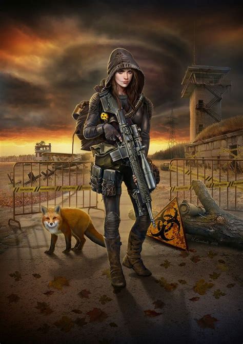 Pin by Klaus Kohlrusch on S.T.A.L.K.E.R. & METRO | Post apocalyptic art ...