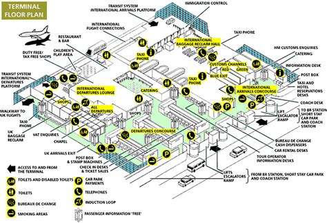 [STANSTED] Somewhat retro looking map with half walls and many call ...