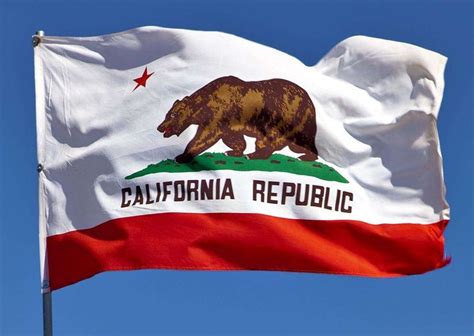 California State Flags - Nylon & Polyester - 2' x 3' to 5' x 8'