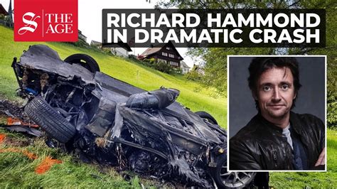 Richard Hammond of Top Gear in dramatic crash - YouTube