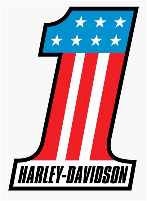 Harley Davidson One Stars Stripes Logo Vector Free - Harley Davidson ...