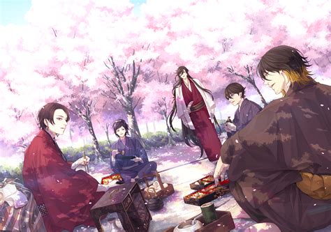 Shinsengumi Swords - Touken Ranbu - Zerochan Anime Image Board