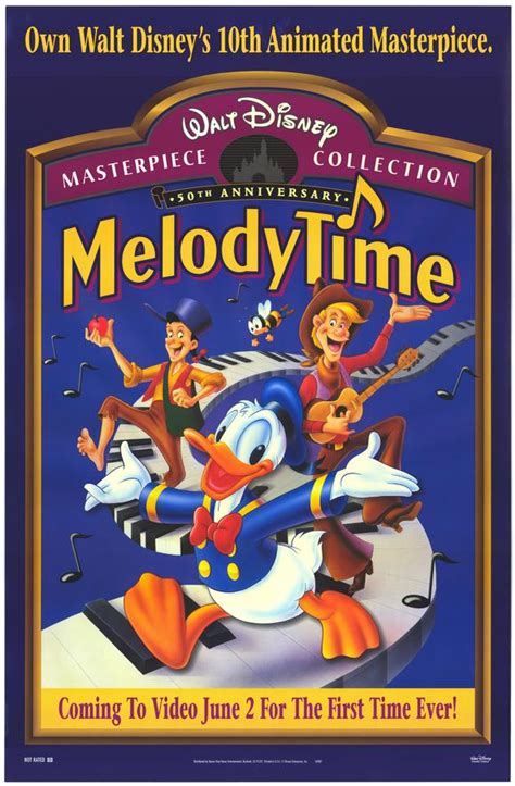 Disney's Melody Time (1948 film) Credits (Walt Disney Feature Animation ...