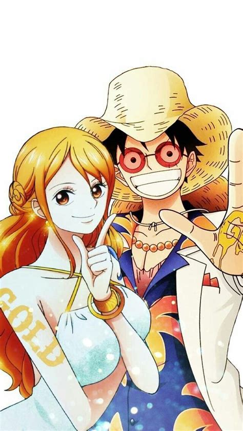 One Piece - Luffy x Nami | Fumetti