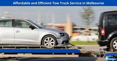 Affordable and Efficient Tow Truck Service in Melbourne - Northern Tow ...