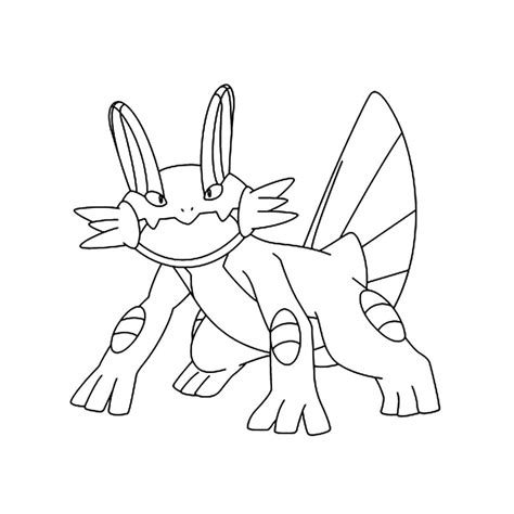 Swampert Pokemon 1