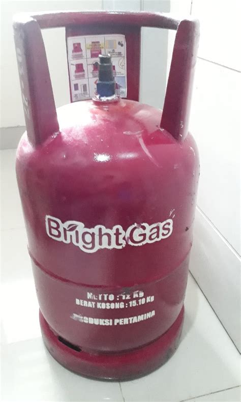 Tabung Gas 12 Kg Kosong, Kitchen & Appliances on Carousell