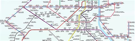 Blue Line map - Delhi Metro