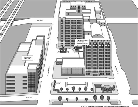 Henry Ford College Campus Map