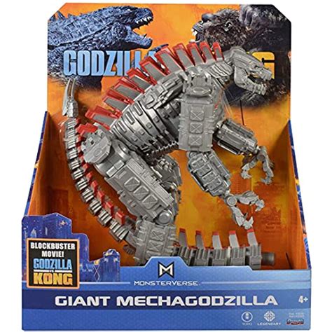 Monsterverse Godzilla vs Kong Giant Mechagodzilla, XL 11" Inches Tall ...