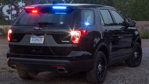 How Ford police vehicles will get even sneakier