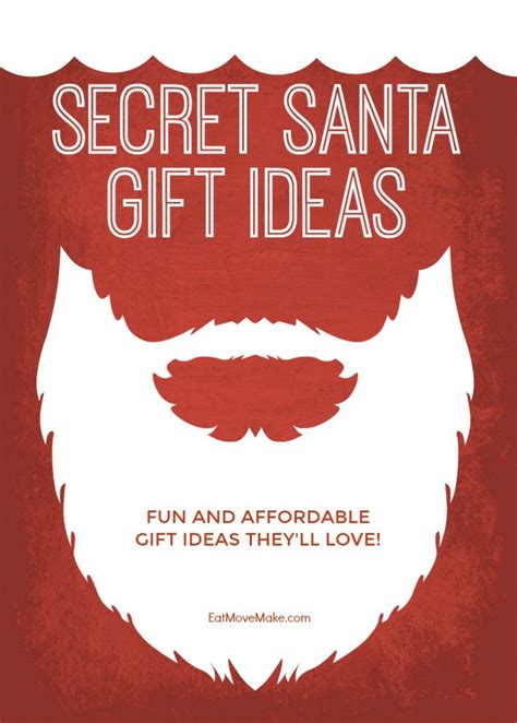 Secret Santa Gift Ideas They'll Love and You Can Afford!