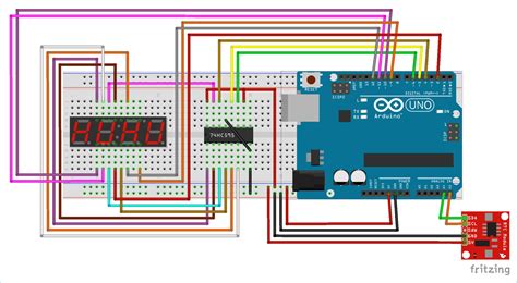 Arduino Clock 7 Segment Display Arduino Clock Segment Vrog – NBKomputer