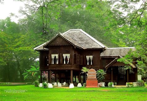 rumah kampung tradisional - Google Search | Holiday Home Ideas | Pinterest