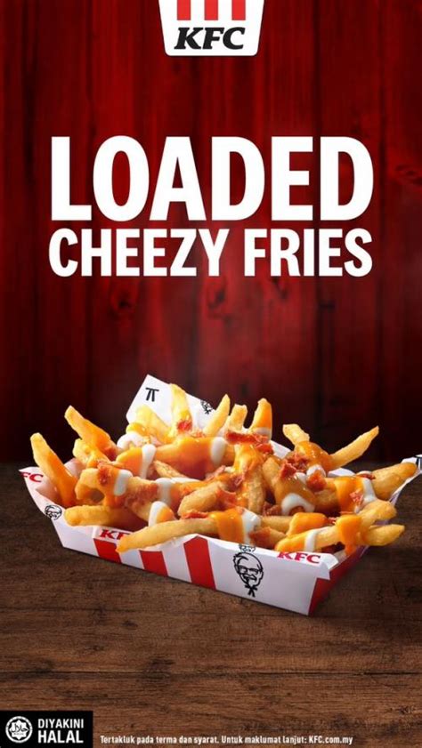 22 Nov 2022 Onward: KFC Loaded Cheezy Fries Promo - EverydayOnSales.com