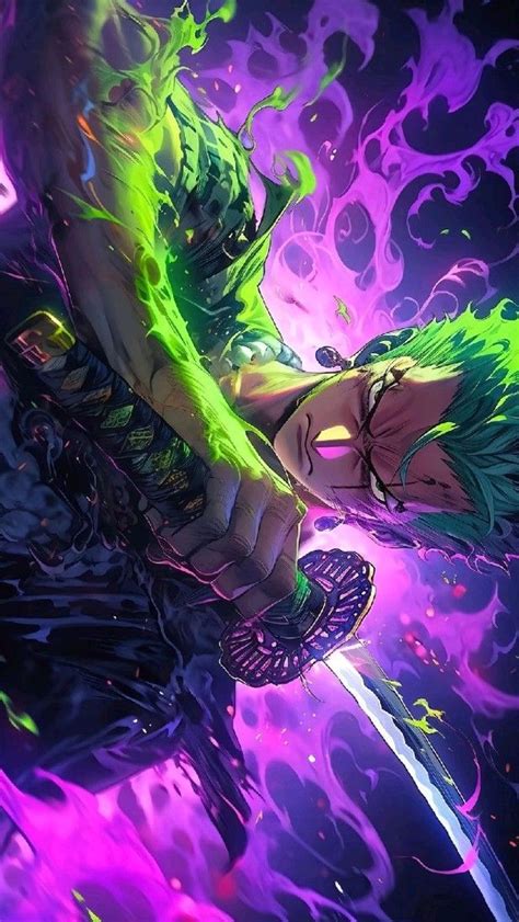 Anime (Zoro) wallpaper/icon | Fotos de piratas, Zoro ronoa, Fotos de ...