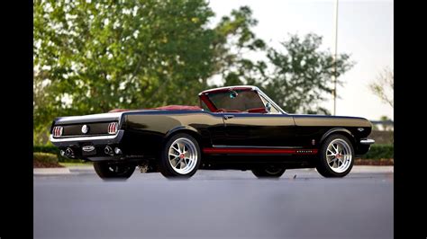 Revology Car Review | 1966 Mustang GT Convertible in Jet Black Metallic ...