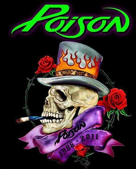 Poison Band Logo - LogoDix