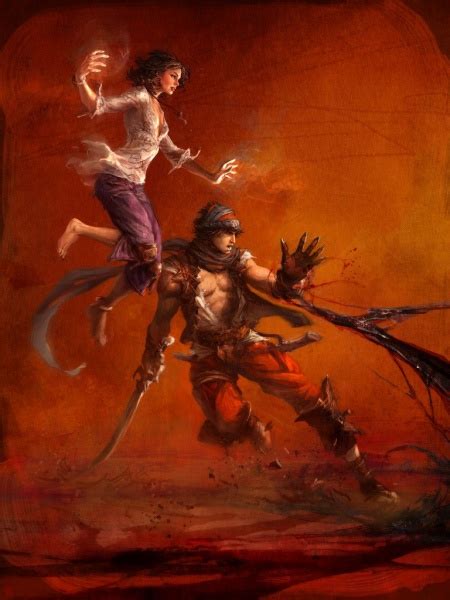 Prince of Persia Concept Art