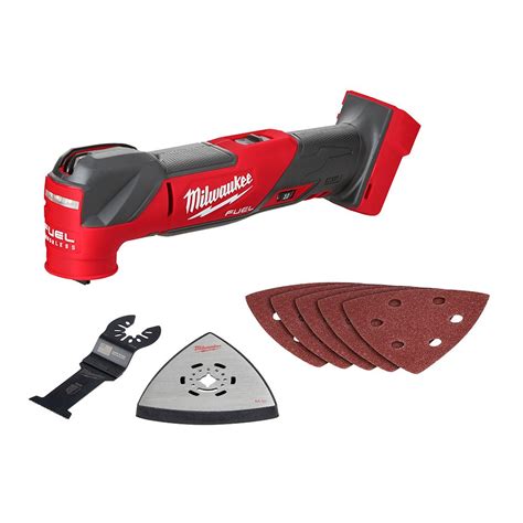 Milwaukee 2836-20 Outil oscillant multi-fonctions 18V