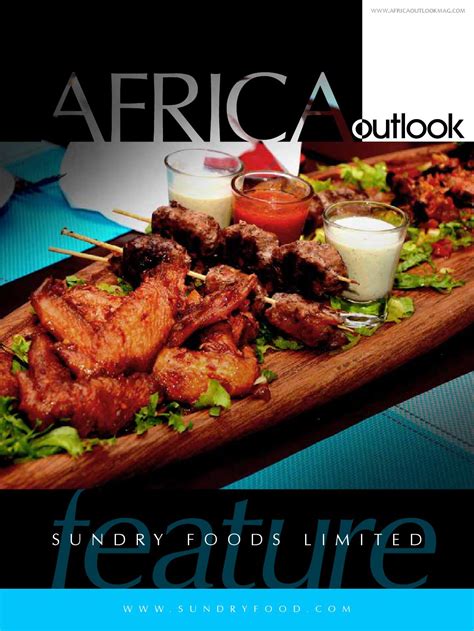 SUNDRY FOODS LIMITED by Outlook Publishing - Issuu