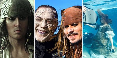 25 Crazy Details Behind The Pirates Of The Caribbean Movies