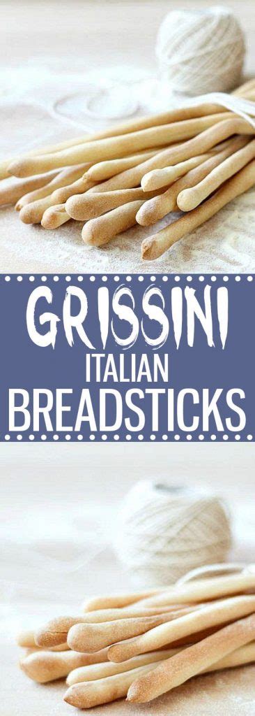 Grissini (Italian Breadsticks) - As Easy As Apple Pie