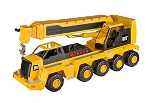 Amazon.com: Toy State Caterpillar Construction Massive Machine: 10 ...