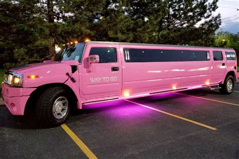 Pink Hummer Limo for Proms - littleriverdragway