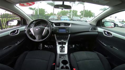 Learn about 123+ images nissan sentra sv interior - In.thptnganamst.edu.vn