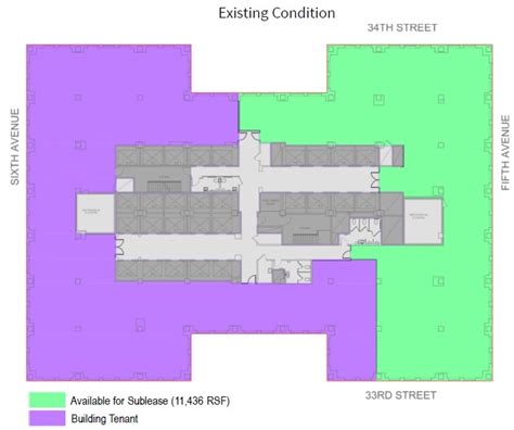 Empire State Building Floor Map | Viewfloor.co