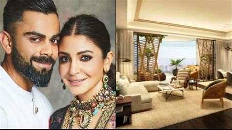 Take a sneak peek inside Virat Kohli, Anushka Sharma's lavish Mumbai ...