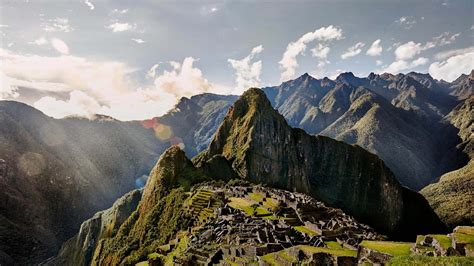 Machu Picchu: World natural and cultural heritage site