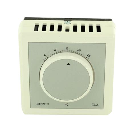 Sunvic Room Thermostat - Grey | Sunvic 2172259 | National Shower Spares