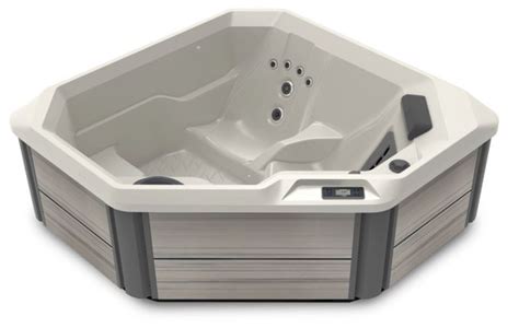 TX® Two Person Corner Hot Tub | Hot Spring® Spas | Corner hot tubs, Hot ...