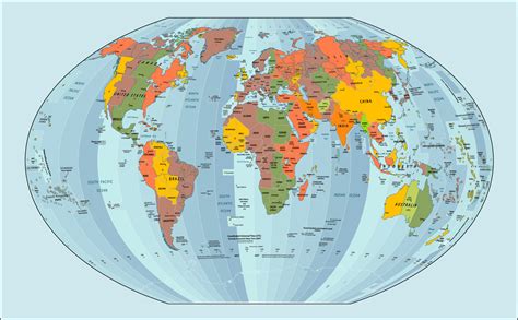 World map Time zones map 27137122 Vector Art at Vecteezy