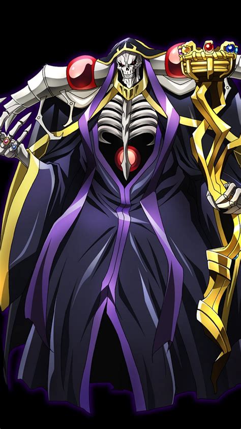 Overlord Ainz Ooal Gown.Samsung Galaxy Nexus wallpaper 720x1280