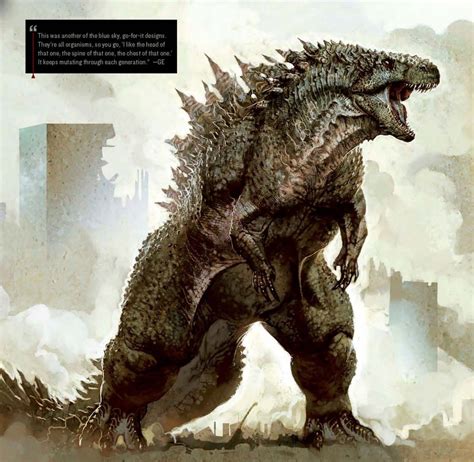 Image - Concept Art - Godzilla 2014 - Godzilla 6.jpg | Gojipedia ...