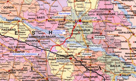 Purvanchal Expressway : Details of Project and Updated Status