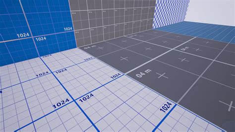 Customizable Grid in Materials - UE Marketplace