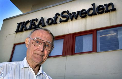 Ikea founder Ingvar Kamprad dies at 91 - Chicago Tribune