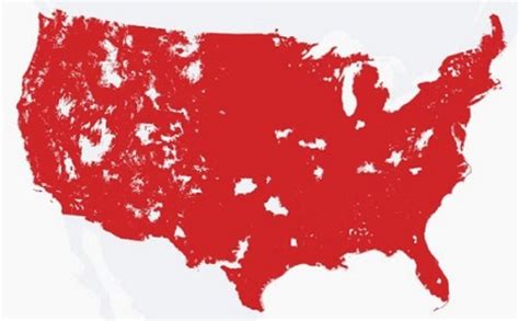 Spectrum Mobile Coverage Map